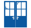 Fast reliable glazing service, door repair.
